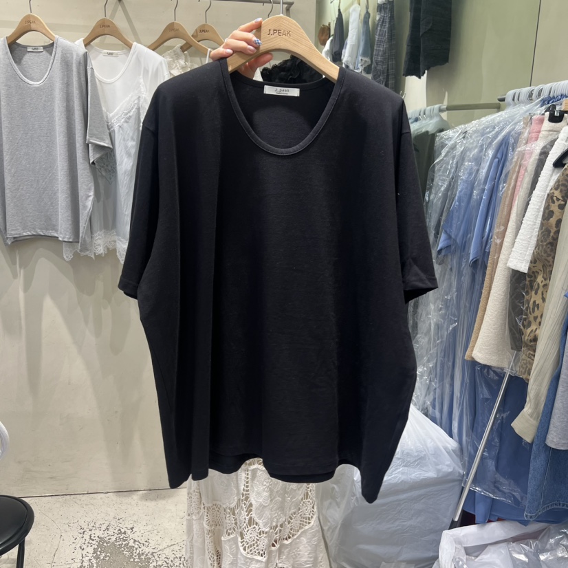 J PEAK/BY FLOW東大門直郵女裝新品26春夏推薦真品T恤J PEAKT恤圖色1