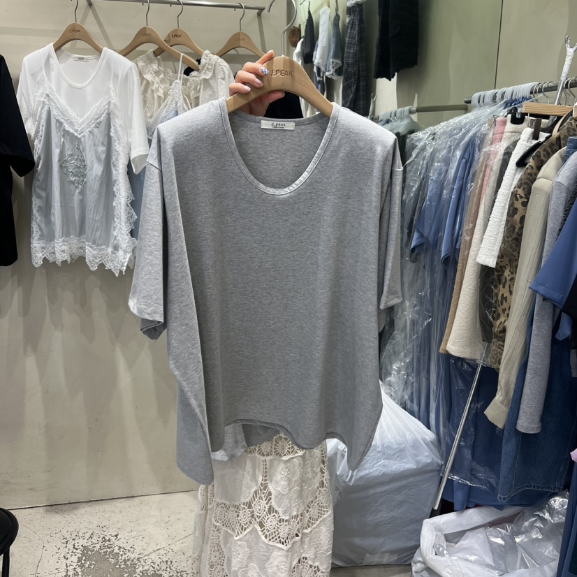 J PEAK/BY FLOW東大門直郵女裝新品26春夏推薦真品T恤J PEAKT恤圖色2
