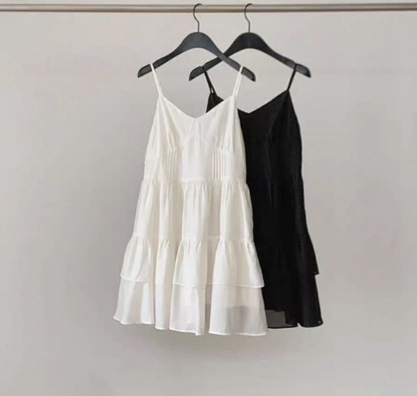 DRESS ROOM東大門代購女裝新款推薦人氣休閑真品連衣裙無袖DRESS ROOM連衣裙