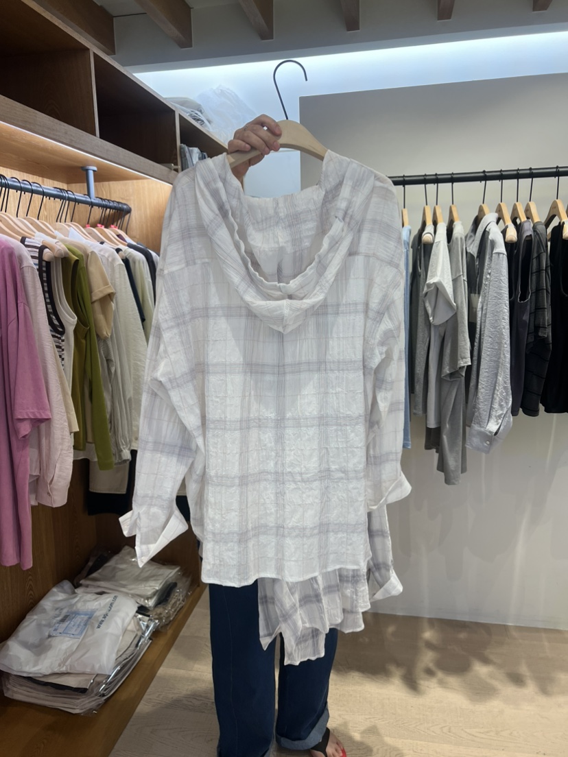 HI YANN韓國直郵女裝新品職業26春夏人氣熱賣襯衫蕾絲衫HI YANN襯衫/蕾絲衫