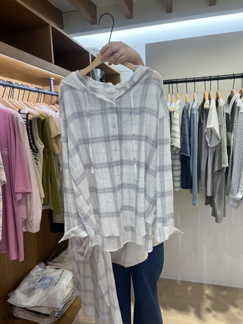 HI YANN韓國直郵女裝新品職業26春夏人氣熱賣襯衫蕾絲衫HI YANN襯衫/蕾絲衫圖色2