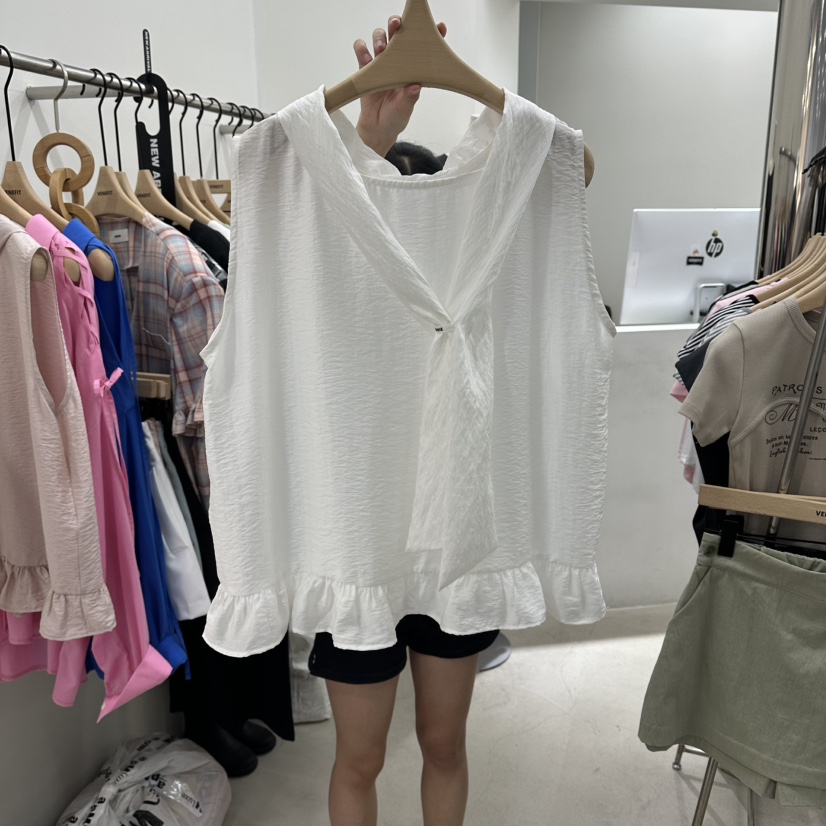 VENEFIT東大門實拍女士新款休閑時尚推薦熱賣人氣吊帶背心VENEFIT/JENNIE吊帶/背心圖色1