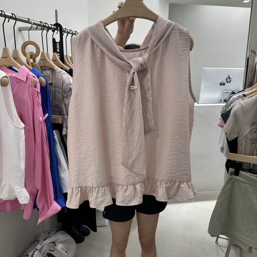 VENEFIT東大門實拍女士新款休閑時尚推薦熱賣人氣吊帶背心VENEFIT/JENNIE吊帶/背心圖色2