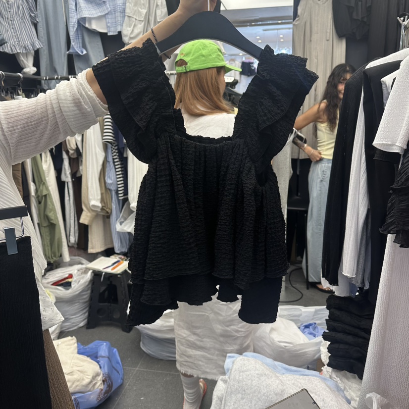 A-DEL東大門實拍女裝新款推薦人氣時尚真品26春夏吊帶背心A-DEL吊帶/背心