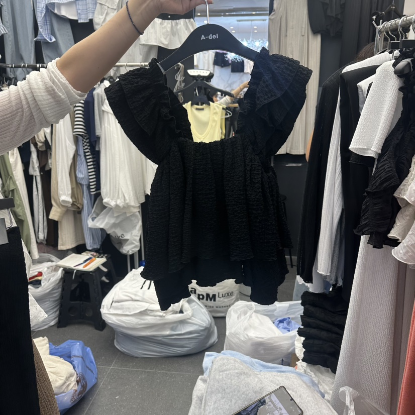 A-DEL東大門實拍女裝新款推薦人氣時尚真品26春夏吊帶背心A-DEL吊帶/背心圖色2
