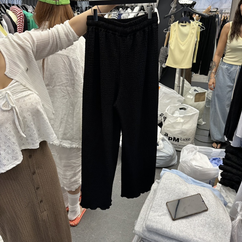 A-DEL東大門直郵女士新款時尚人氣推薦真品26春夏休閑褲A-DEL休閑褲