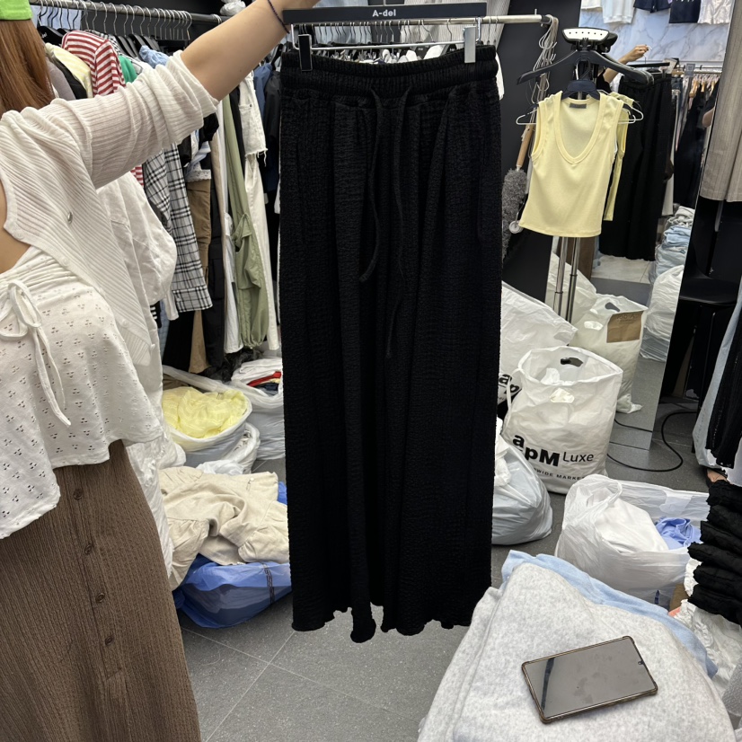 A-DEL東大門直郵女士新款時尚人氣推薦真品26春夏休閑褲A-DEL休閑褲圖色2