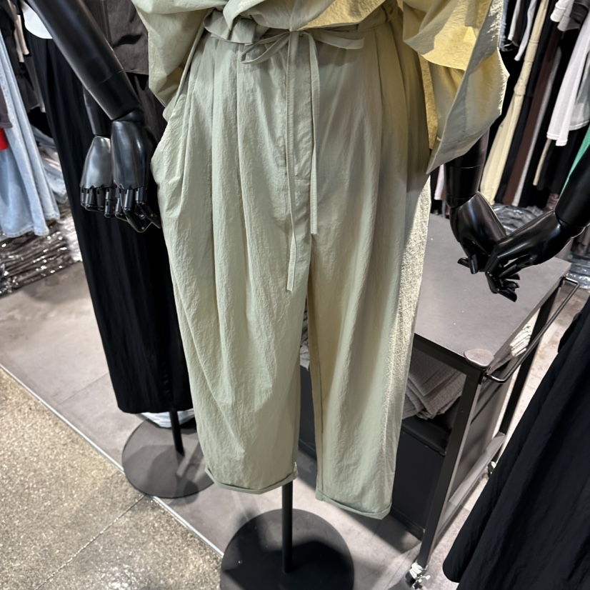 STAR-L韓國代購女裝新品時尚人氣熱賣26春夏推薦職業休閑褲STAR-L休閑褲圖色1
