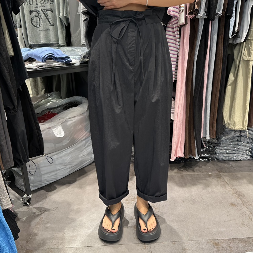 STAR-L韓國代購女裝新品時尚人氣熱賣26春夏推薦職業休閑褲STAR-L休閑褲圖色2
