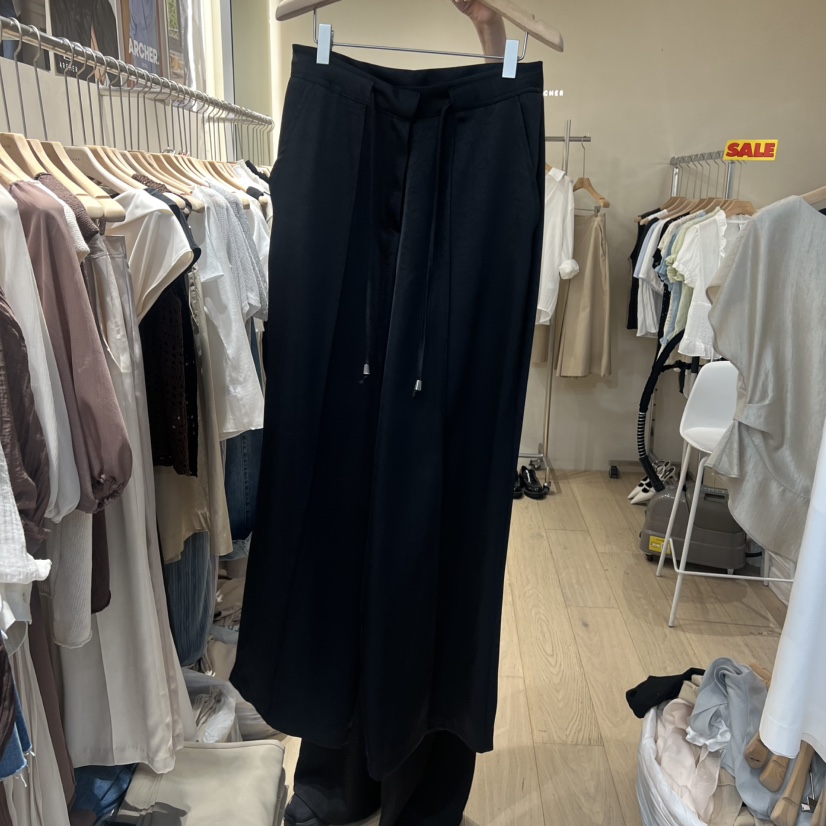 ARCHER東大門代購女士新款真品人氣熱賣26春夏休閑褲絲綢ARCHER休閑褲圖色3
