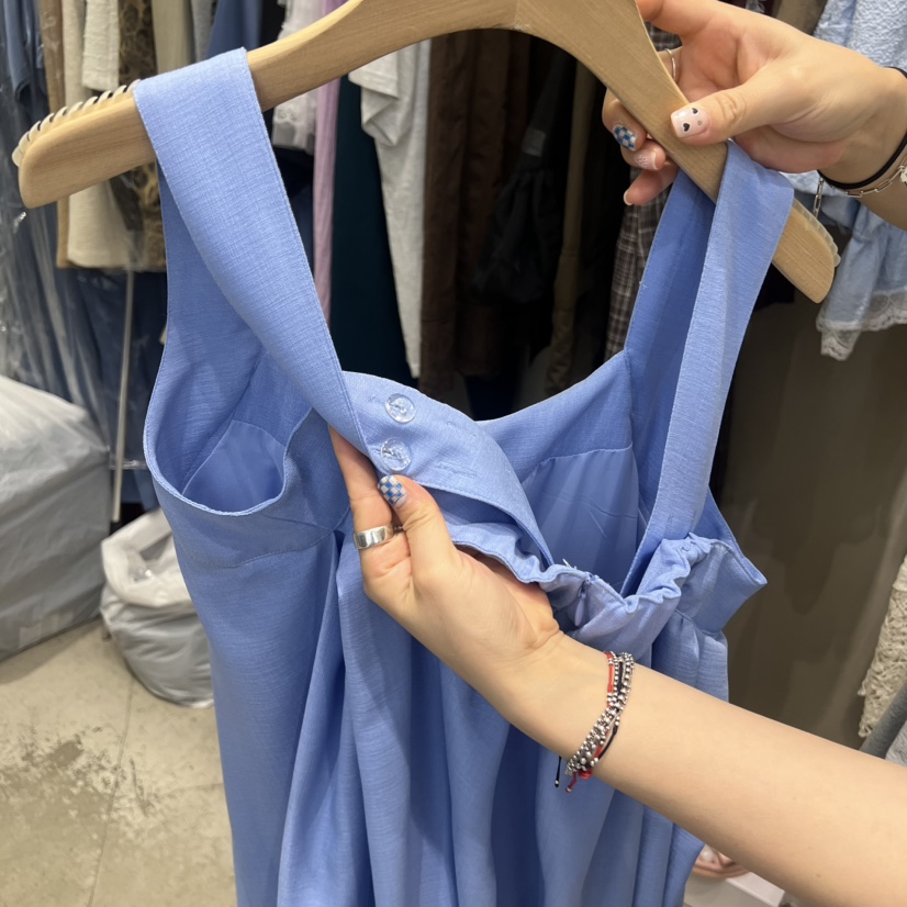 J PEAK/BY FLOW東大門實拍女士新品真品人氣連衣裙無袖J PEAK連衣裙