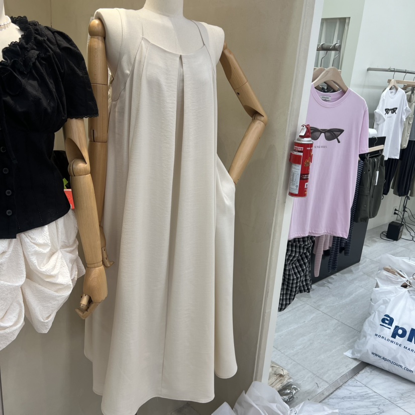 J PEAK/BY FLOW東大門實拍女士新品真品人氣連衣裙無袖J PEAK連衣裙圖色2