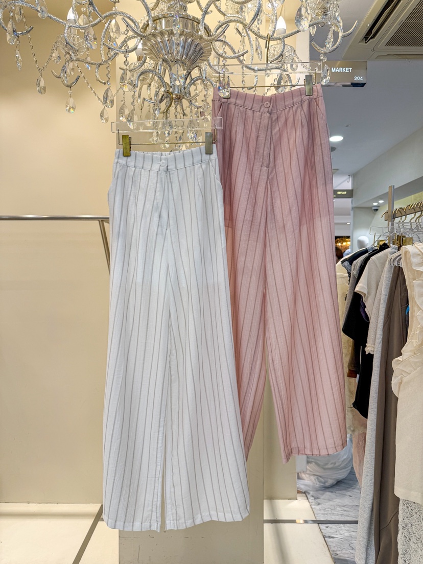 81 MARKET-L東大門代購女裝新品職業26春夏真品推薦休閑褲81 MARKET-L休閑褲