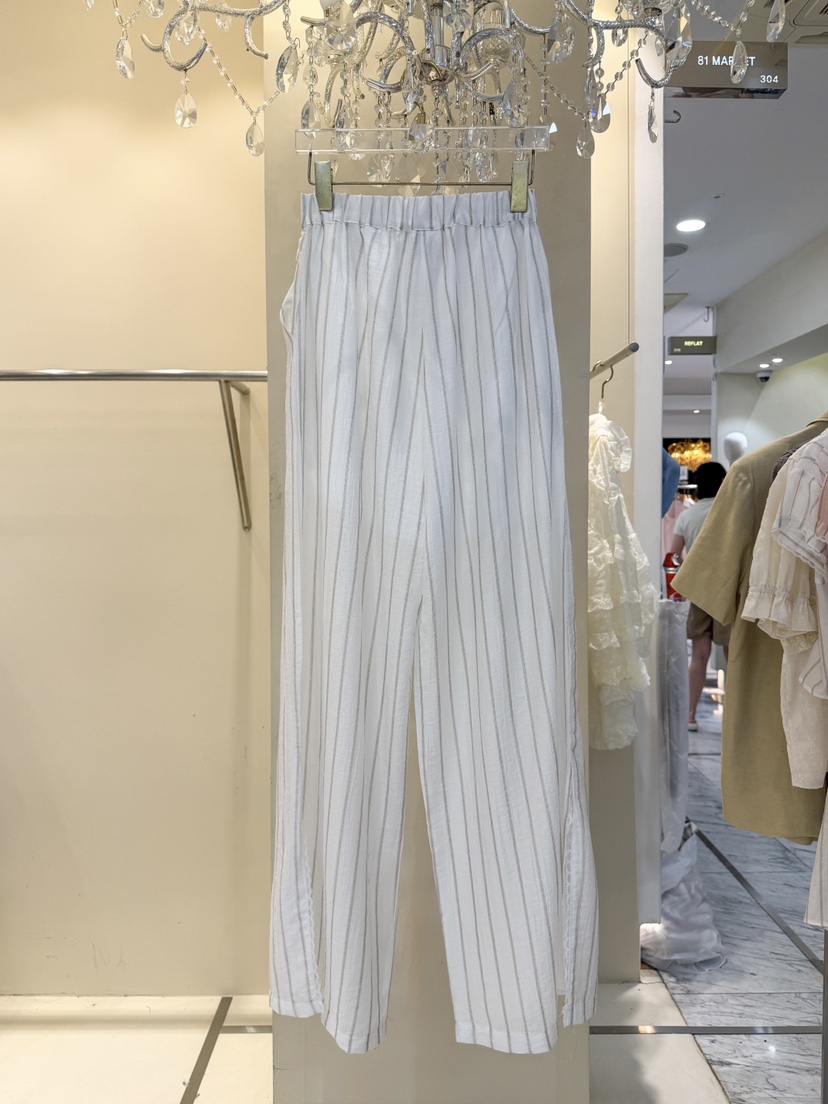 81 MARKET-L東大門代購女裝新品職業26春夏真品推薦休閑褲81 MARKET-L休閑褲