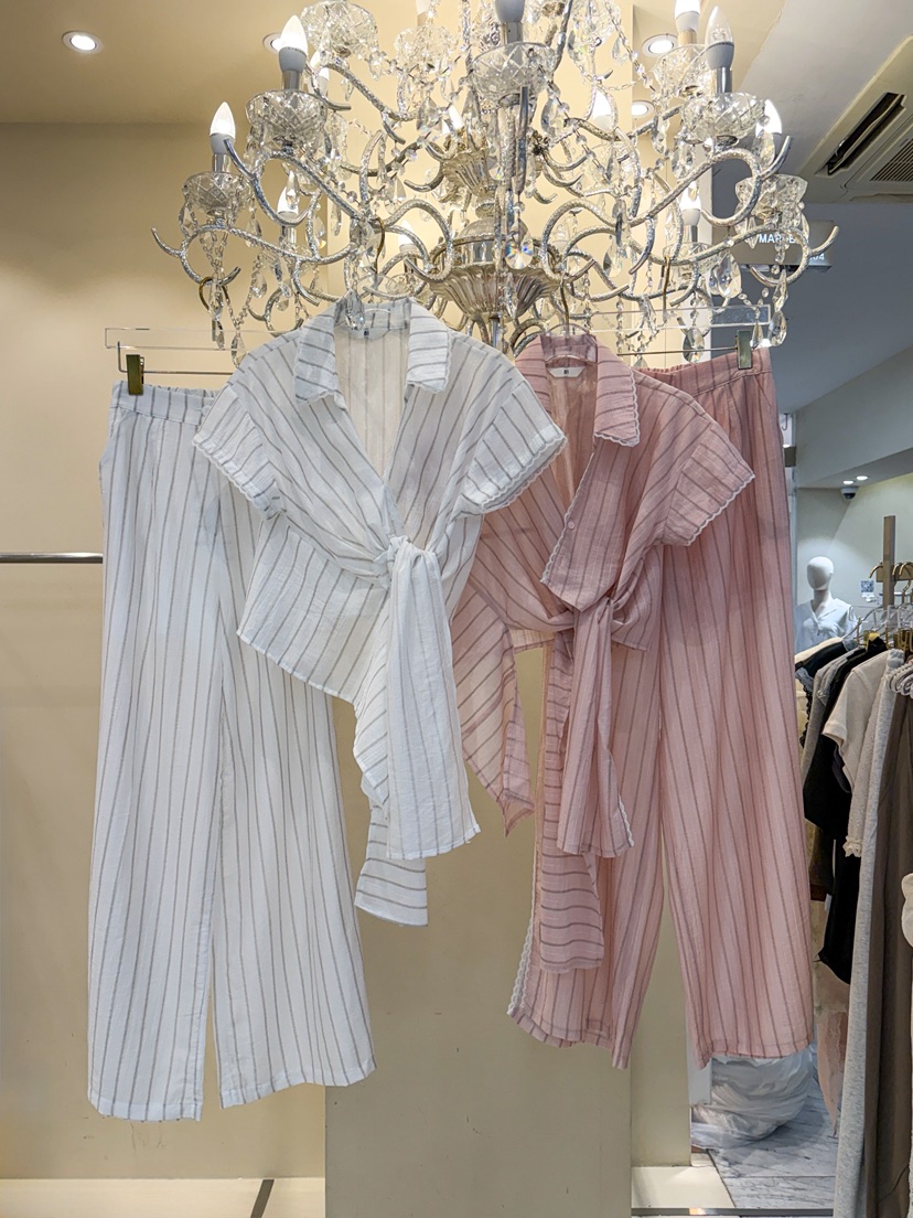 81 MARKET-L東大門代購女裝新品職業26春夏真品推薦休閑褲81 MARKET-L休閑褲