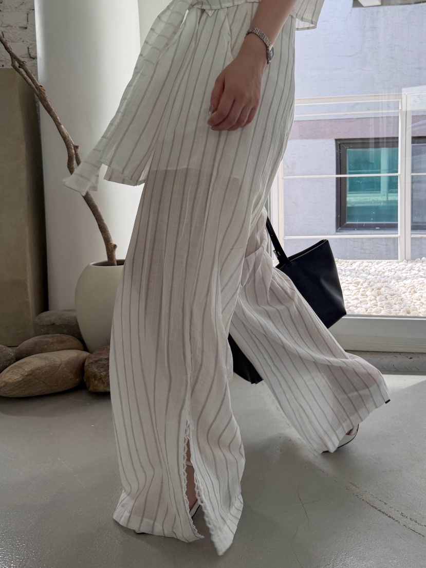 81 MARKET-L東大門代購女裝新品職業26春夏真品推薦休閑褲81 MARKET-L休閑褲