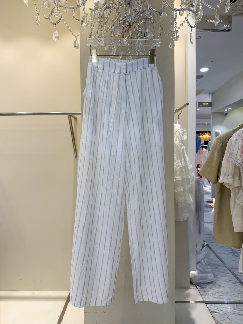 81 MARKET-L東大門代購女裝新品職業26春夏真品推薦休閑褲81 MARKET-L休閑褲圖色1