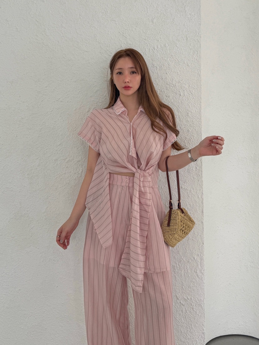 81 MARKET-L東大門直郵女裝新品人氣休閑26春夏襯衫蕾絲衫81 MARKET-L襯衫/蕾絲衫