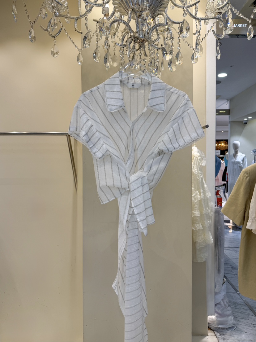 81 MARKET-L東大門直郵女裝新品人氣休閑26春夏襯衫蕾絲衫81 MARKET-L襯衫/蕾絲衫圖色1