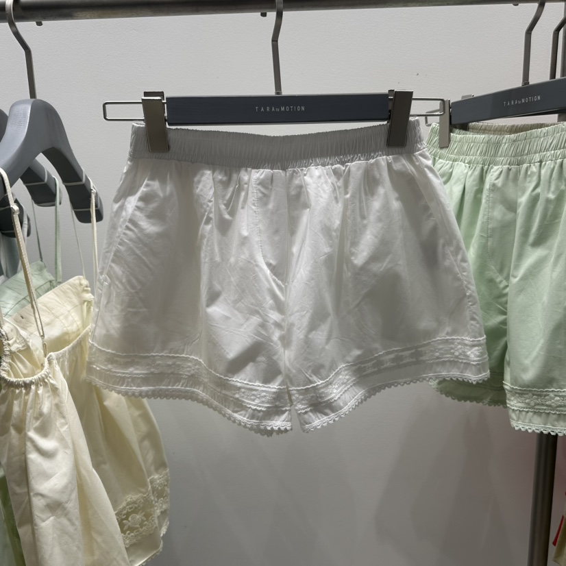 TARABY MOTION東大門代購女士新款26春夏時尚熱賣真品短褲TARABY MOTION短褲圖色1