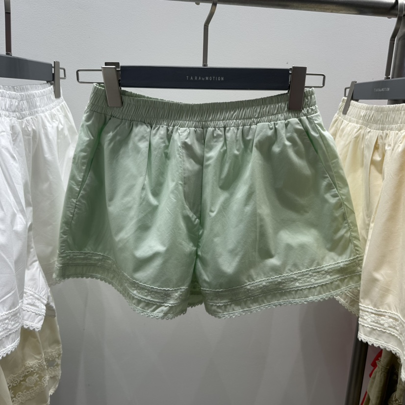 TARABY MOTION東大門代購女士新款26春夏時尚熱賣真品短褲TARABY MOTION短褲圖色3