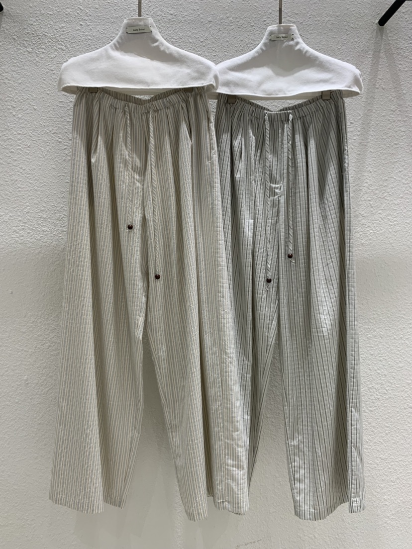 LUCY SALON韓國代購女士新款職業時尚26春夏人氣真品休閑褲LUCY SALON休閑褲