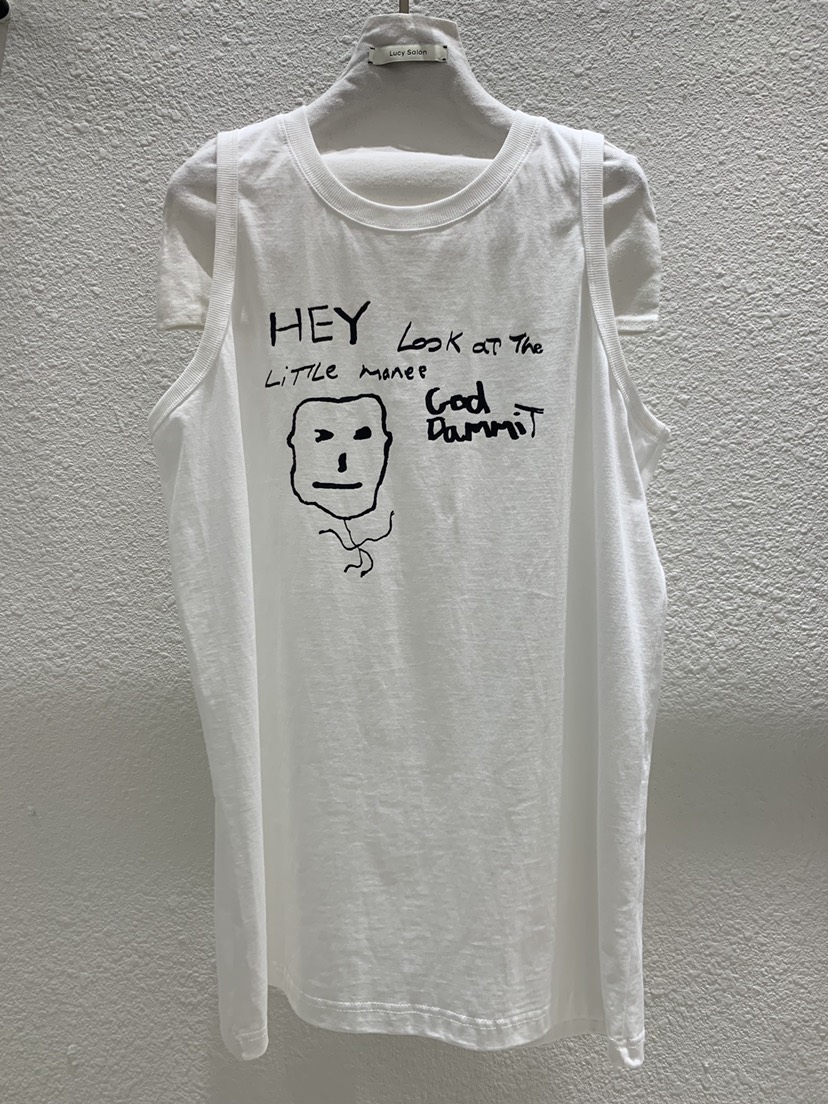 LUCY SALON東大門代購女士新品熱賣時尚休閑推薦吊帶背心LUCY SALON吊帶/背心圖色1