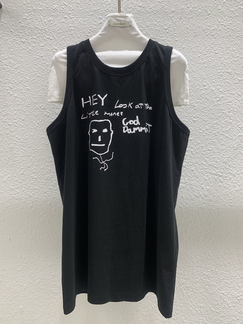 LUCY SALON東大門代購女士新品熱賣時尚休閑推薦吊帶背心LUCY SALON吊帶/背心圖色2