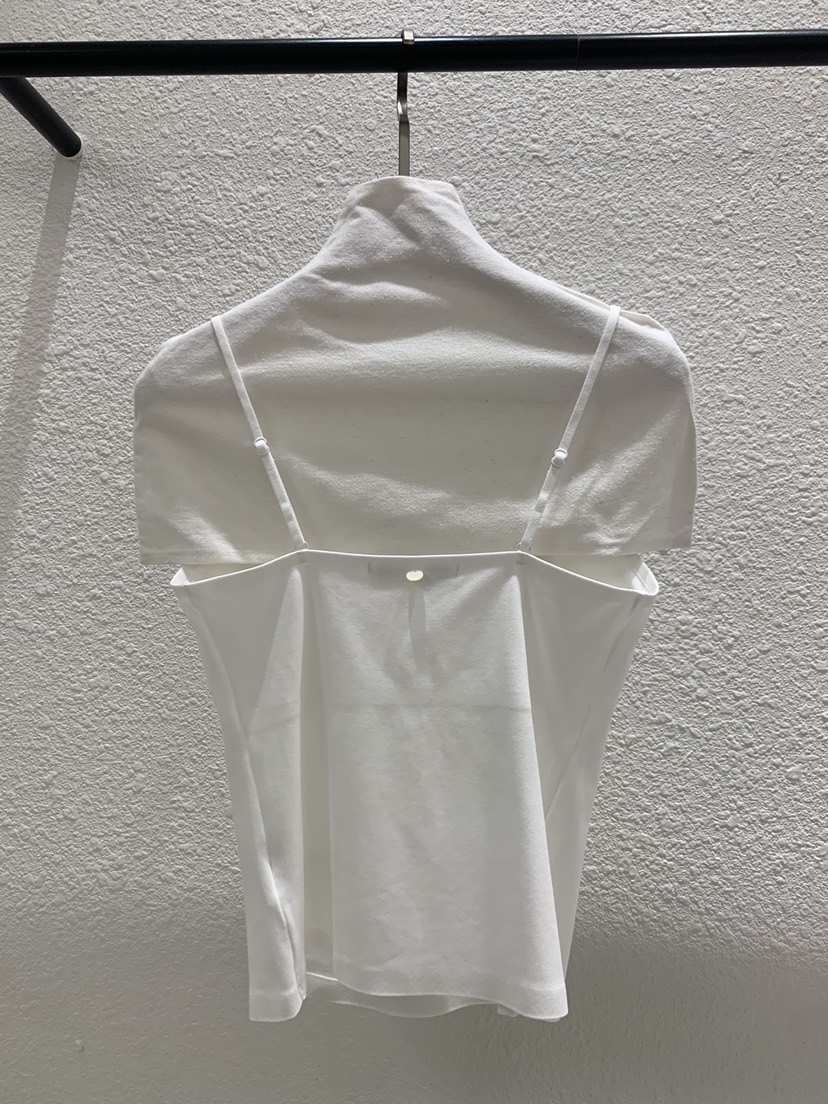 LUCY SALON韓國代購女裝新款休閑時尚熱賣吊帶背心花朵無袖LUCY SALON吊帶/背心
