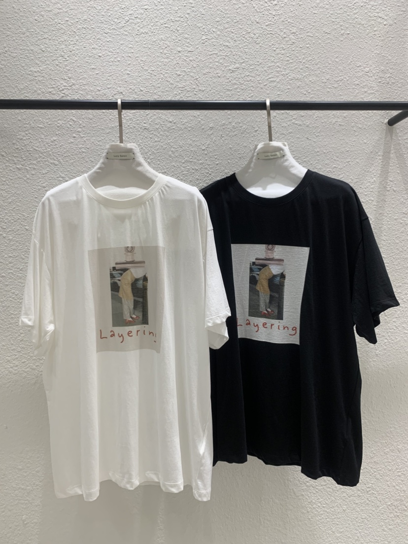 LUCY SALON韓國直郵女裝新品真品推薦熱賣時尚26春夏T恤疊穿LUCY SALONT恤
