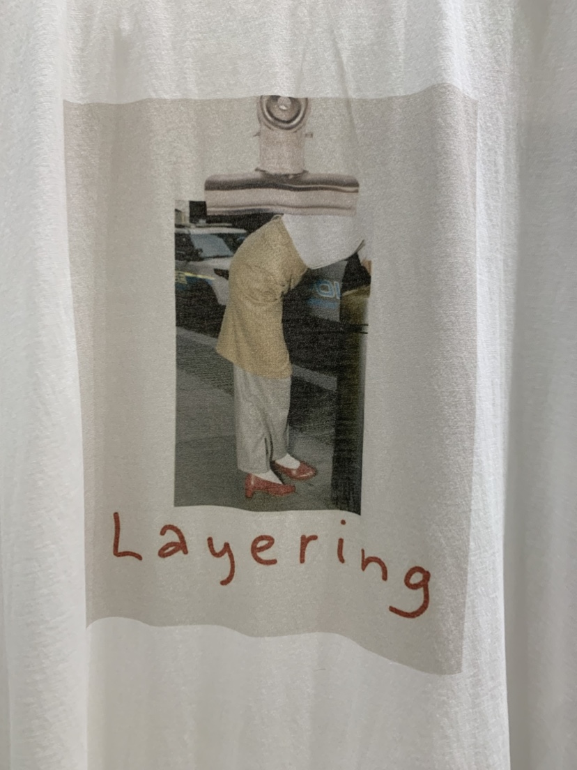 LUCY SALON韓國直郵女裝新品真品推薦熱賣時尚26春夏T恤疊穿LUCY SALONT恤