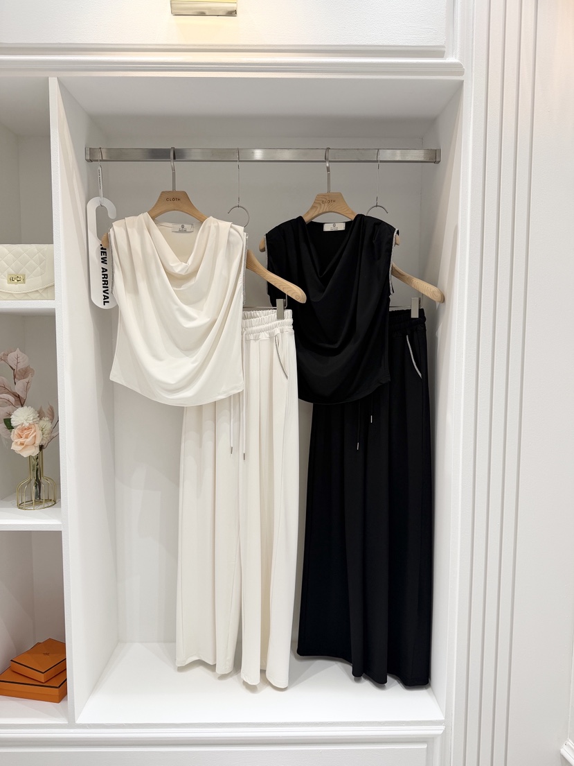 CLOTH韓國代購女士新款時尚職業休閑26春夏推薦真品熱賣套裝CLOTH套裝