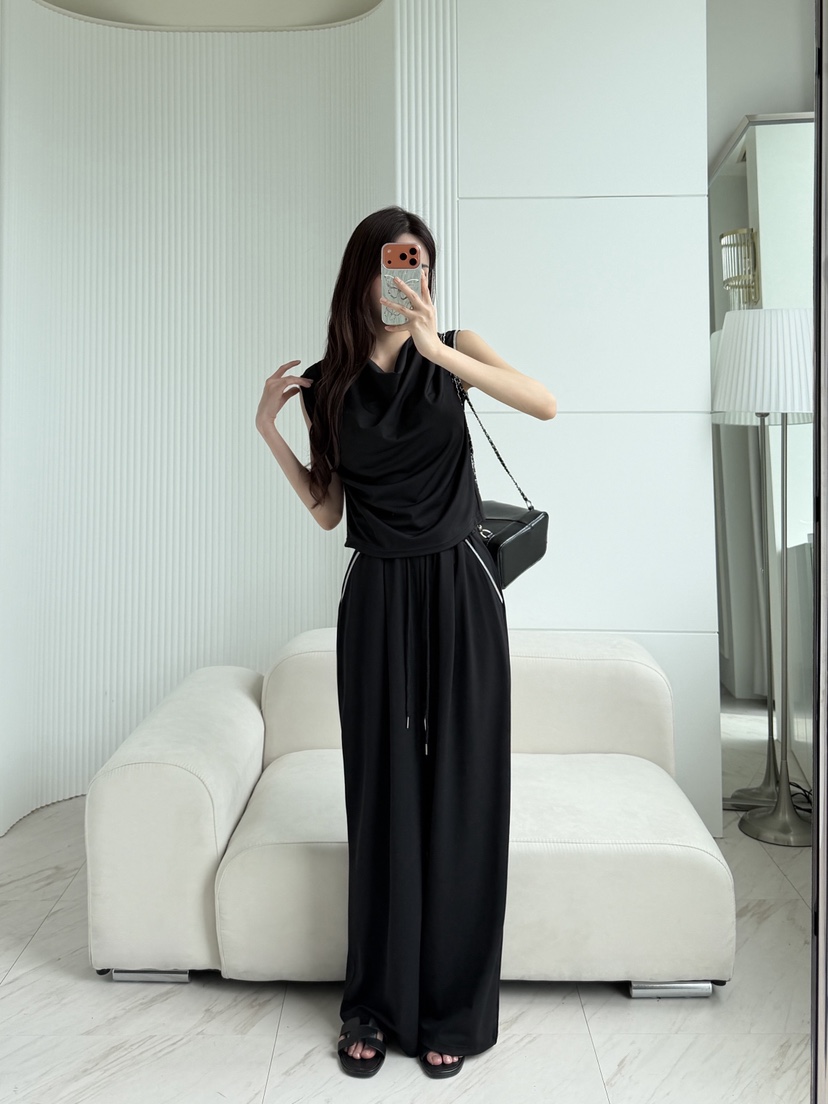 CLOTH韓國代購女士新款時尚職業休閑26春夏推薦真品熱賣套裝CLOTH套裝圖色2