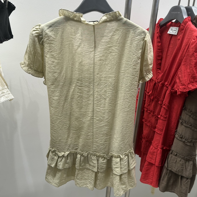 TARABY MOTION東大門實拍女裝新款人氣真品26春夏連衣裙TARABY MOTION連衣裙