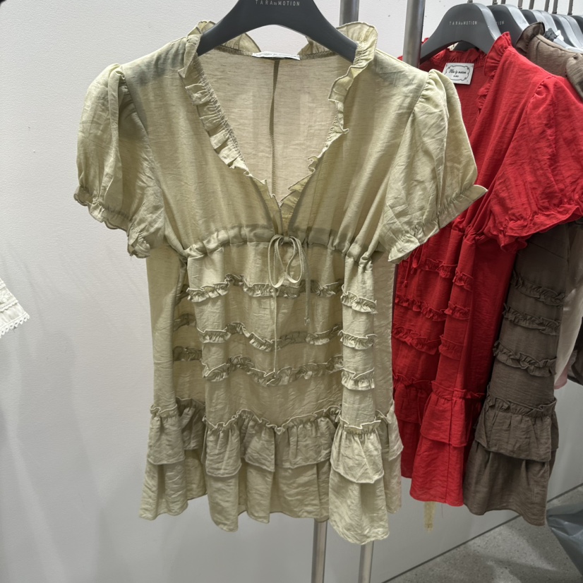 TARABY MOTION東大門實拍女裝新款人氣真品26春夏連衣裙TARABY MOTION連衣裙圖色1