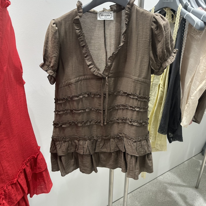 TARABY MOTION東大門實拍女裝新款人氣真品26春夏連衣裙TARABY MOTION連衣裙圖色3