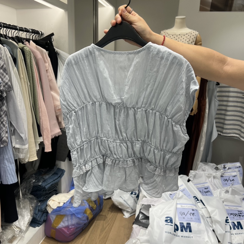 BIEN GARDER東大門代購女裝新品真品熱賣推薦襯衫蕾絲衫BIEN GARDER襯衫/蕾絲衫