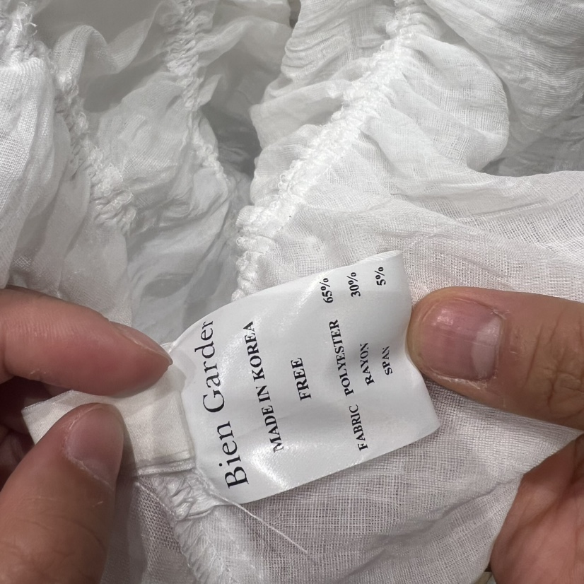 BIEN GARDER東大門代購女裝新品真品熱賣推薦襯衫蕾絲衫BIEN GARDER襯衫/蕾絲衫