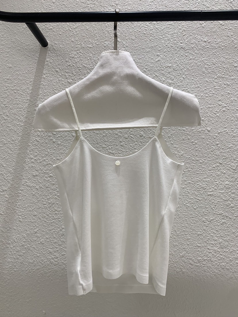 LUCY SALON韓國代購女裝新款休閑熱賣推薦26春夏吊帶背心羅紋LUCY SALON吊帶/背心