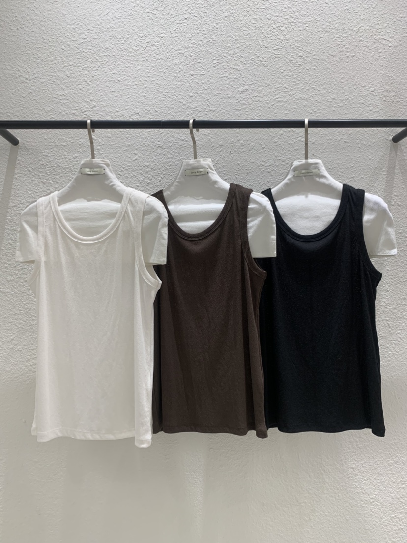 LUCY SALON東大門實拍女裝新品職業推薦休閑時尚吊帶背心LUCY SALON吊帶/背心