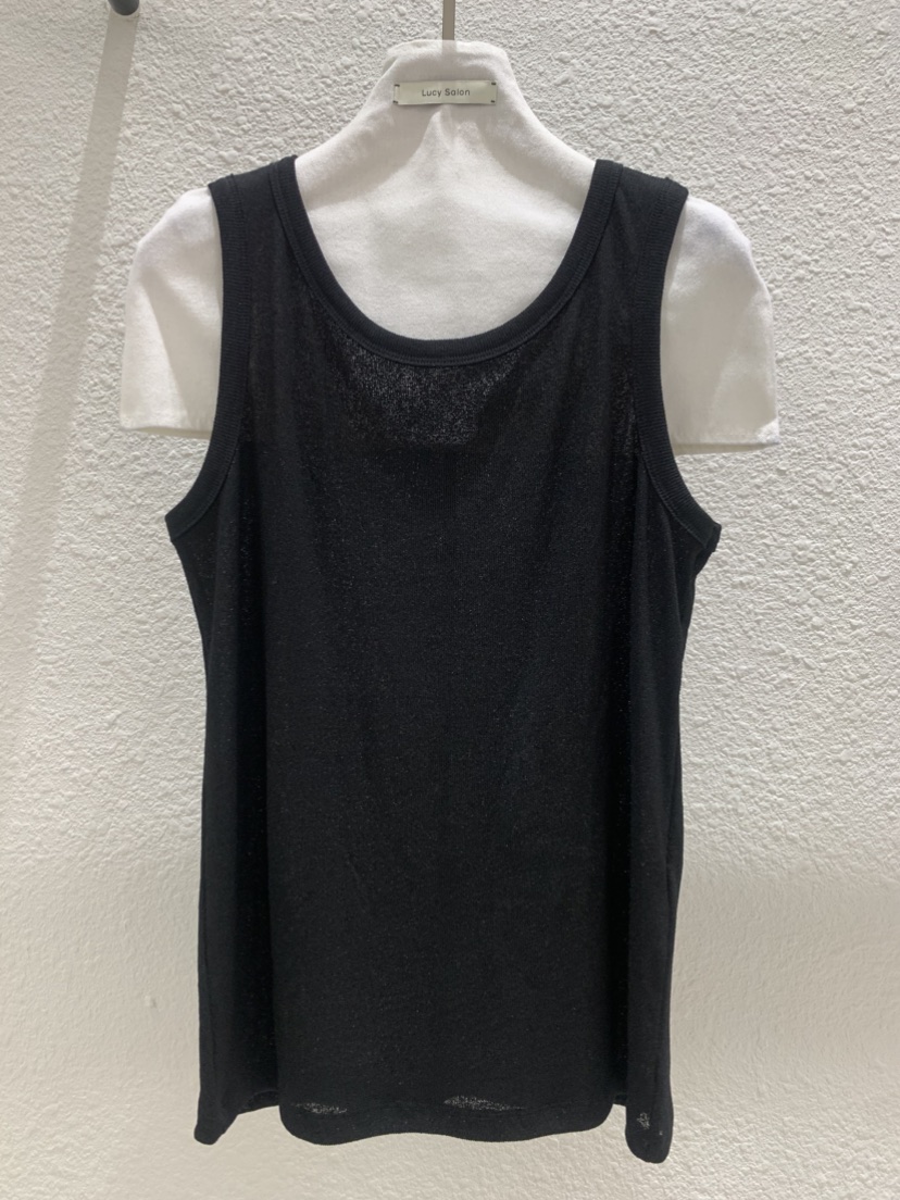 LUCY SALON東大門實拍女裝新品職業推薦休閑時尚吊帶背心LUCY SALON吊帶/背心圖色3