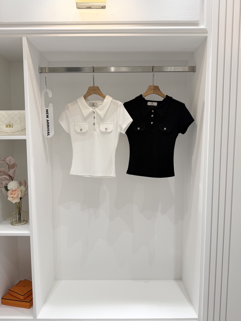 CLOTH東大門實拍女裝新品真品職業人氣時尚推薦26春夏T恤CLOTHT恤