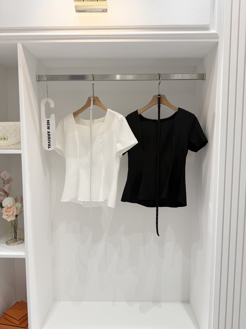 CLOTH東大門直郵女裝新款推薦26春夏真品套裝含腰帶套裝透明CLOTH套裝