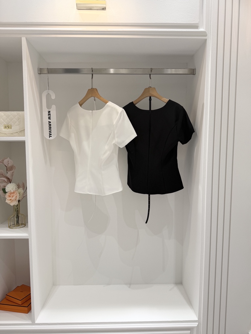 CLOTH東大門直郵女裝新款推薦26春夏真品套裝含腰帶套裝透明CLOTH套裝