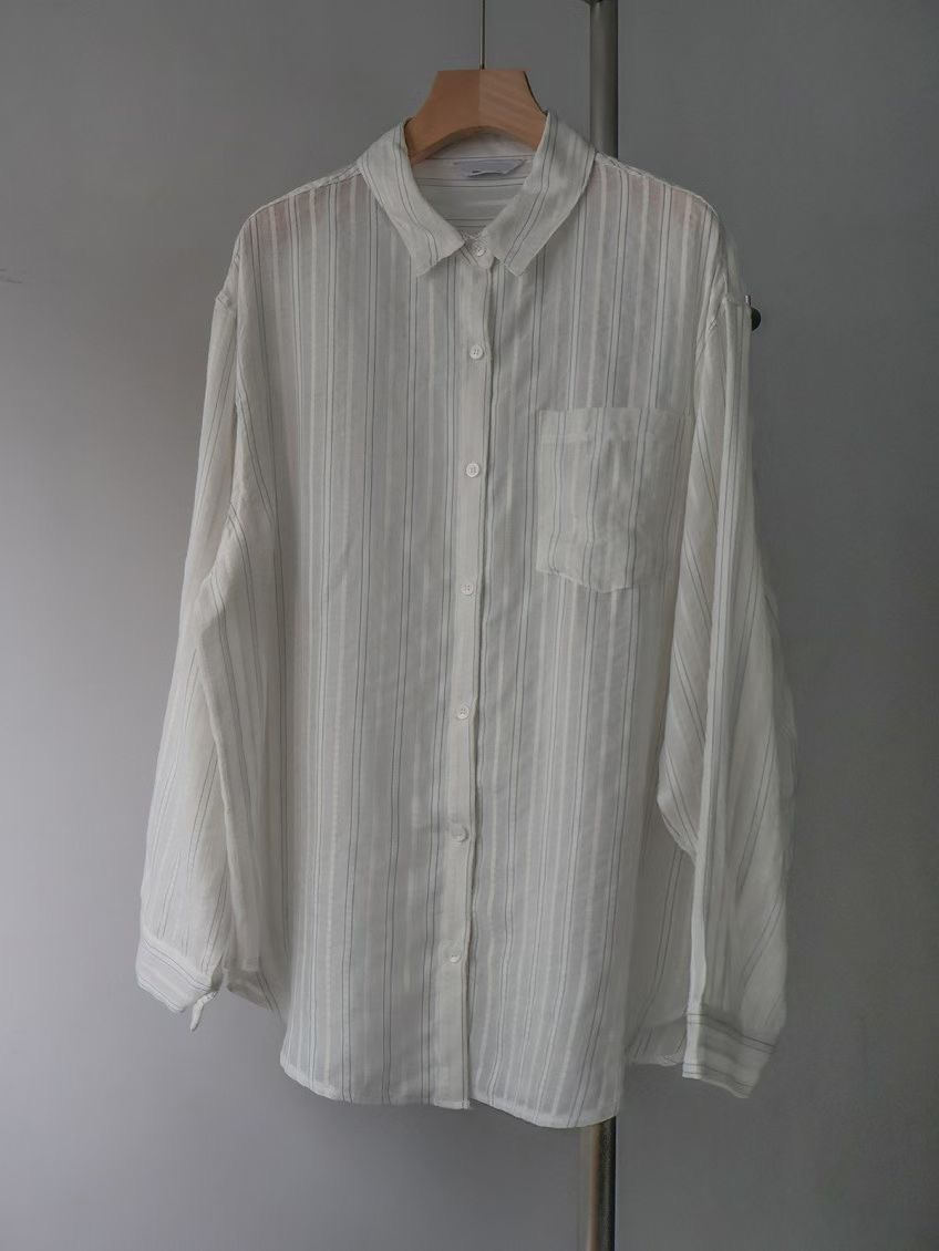ONEMORETHING/GAMGAK東大門直郵女士新品職業襯衫蕾絲衫ONEMORETHING/GAMGAK襯衫/蕾絲衫圖色1