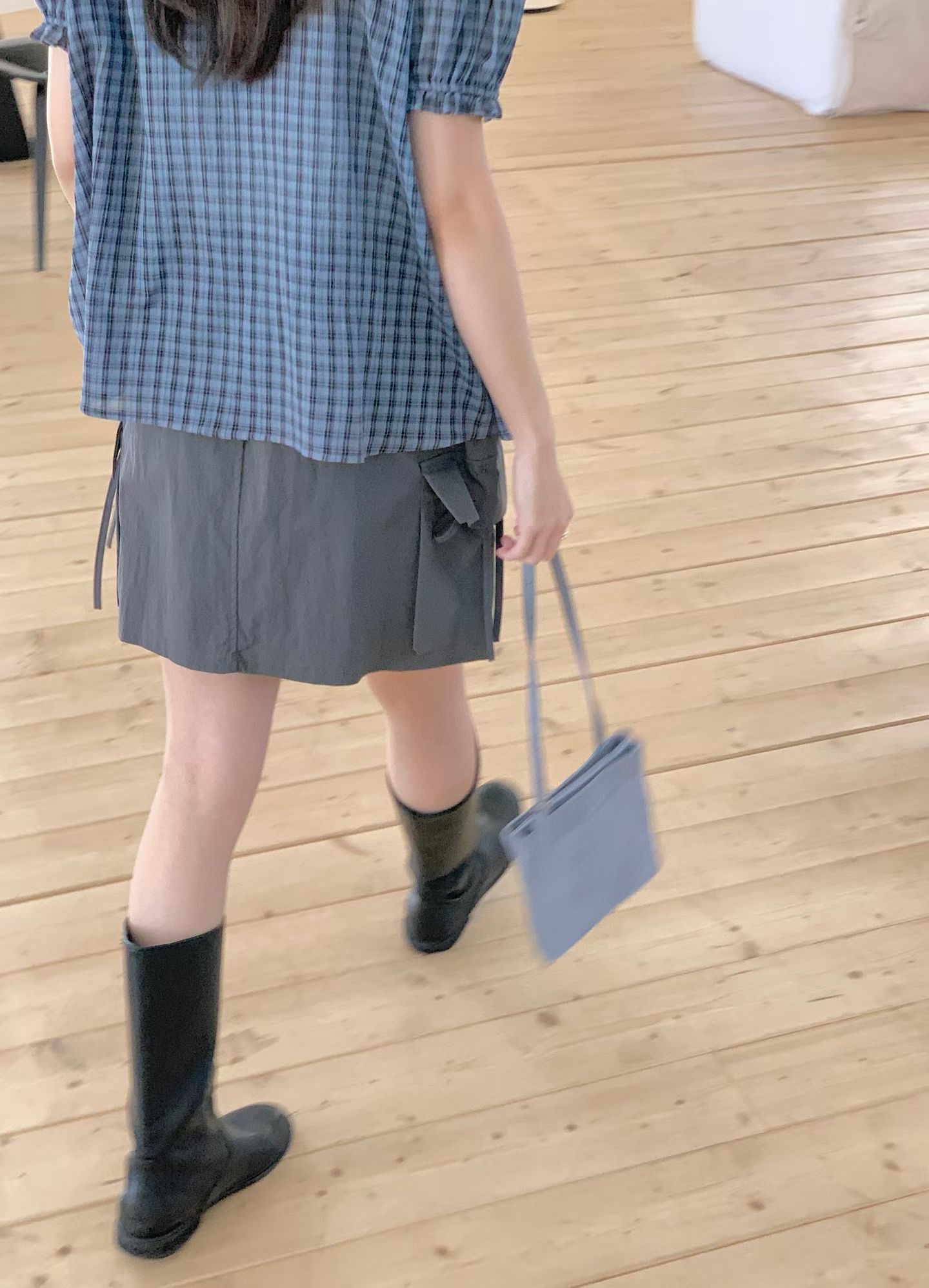 ONEMORETHING/GAMGAK東大門代購女士新款人氣26春夏裙褲ONEMORETHING/GAMGAK裙褲