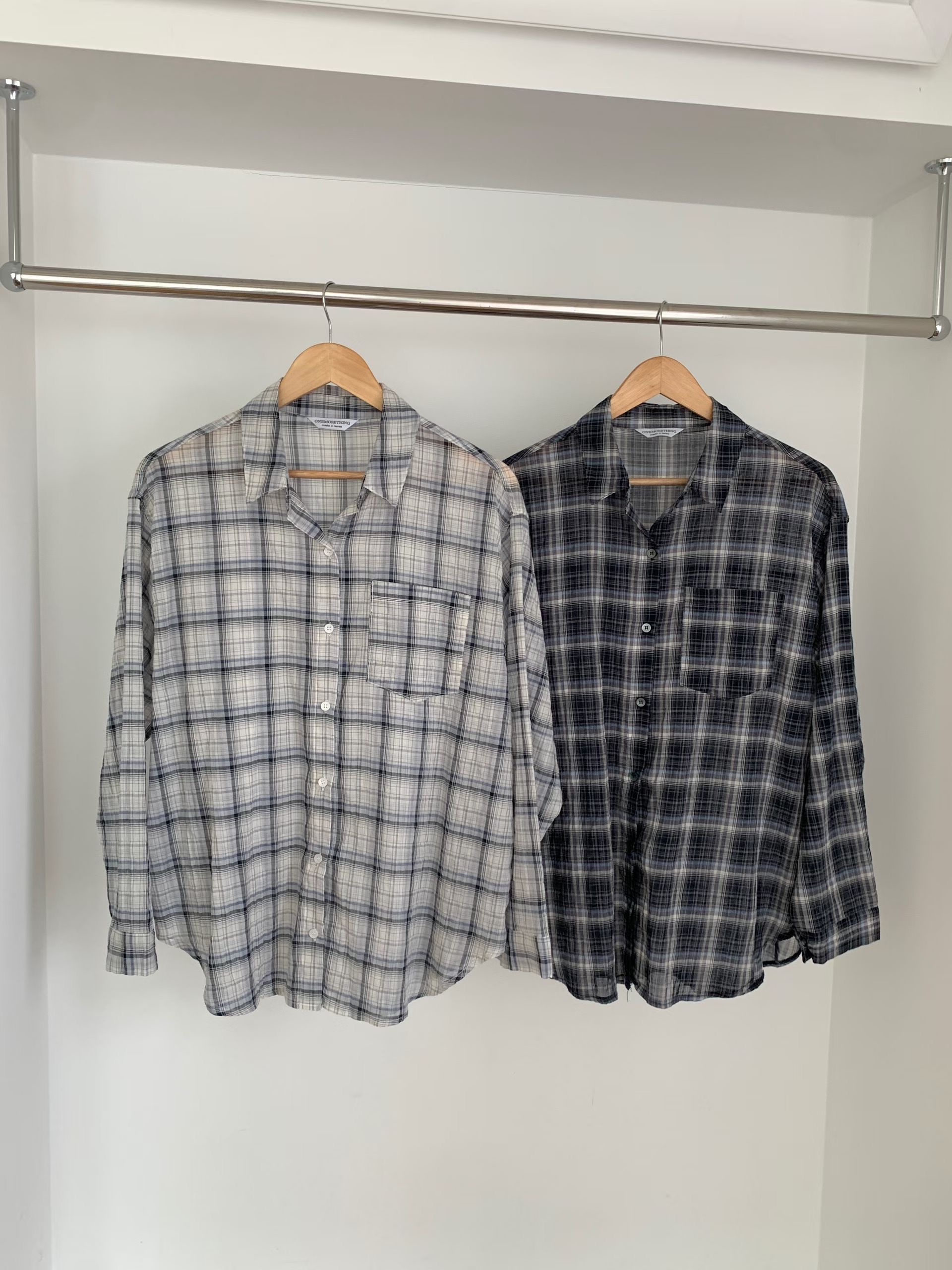 ONEMORETHING/GAMGAK東大門代購女士新款26春夏襯衫蕾絲衫ONEMORETHING/GAMGAK襯衫/蕾絲衫