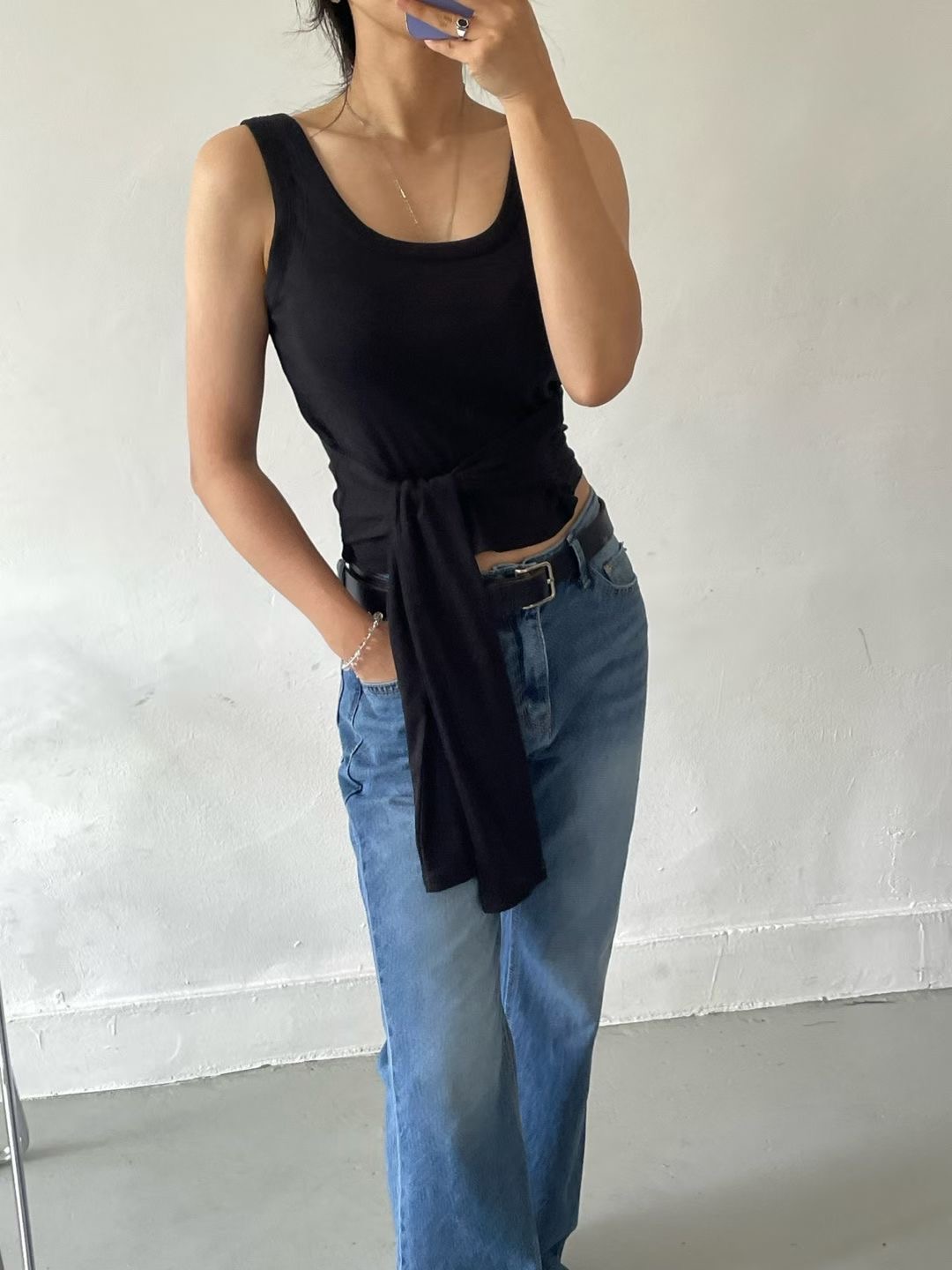 AWESOME-ot東大門實拍女裝新品26春夏人氣推薦真品吊帶背心AWESOME-ot吊帶/背心圖色3