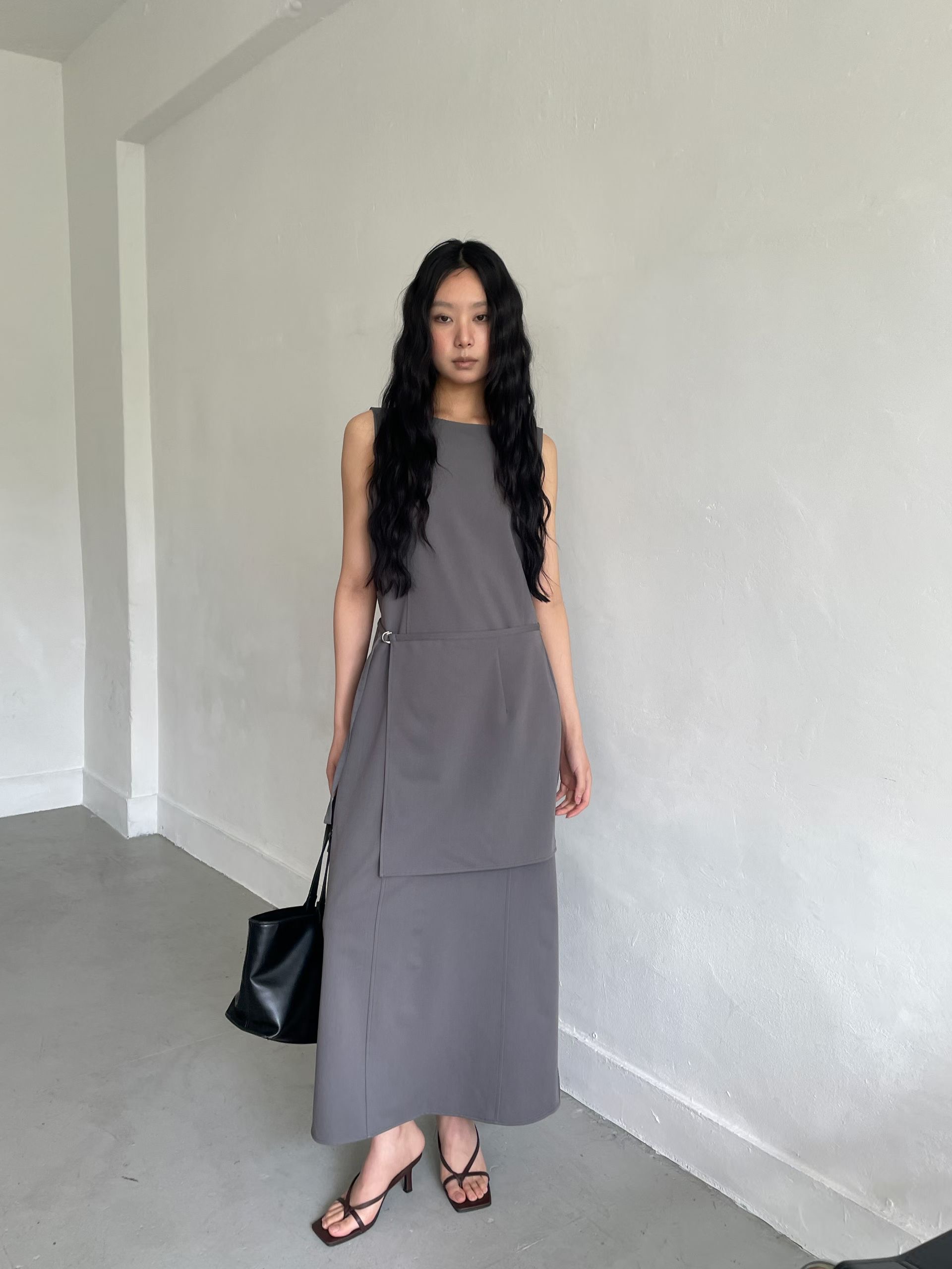 AWESOME-ot東大門實拍女士新品休閑熱賣推薦時尚真品套裝AWESOME-ot套裝圖色1
