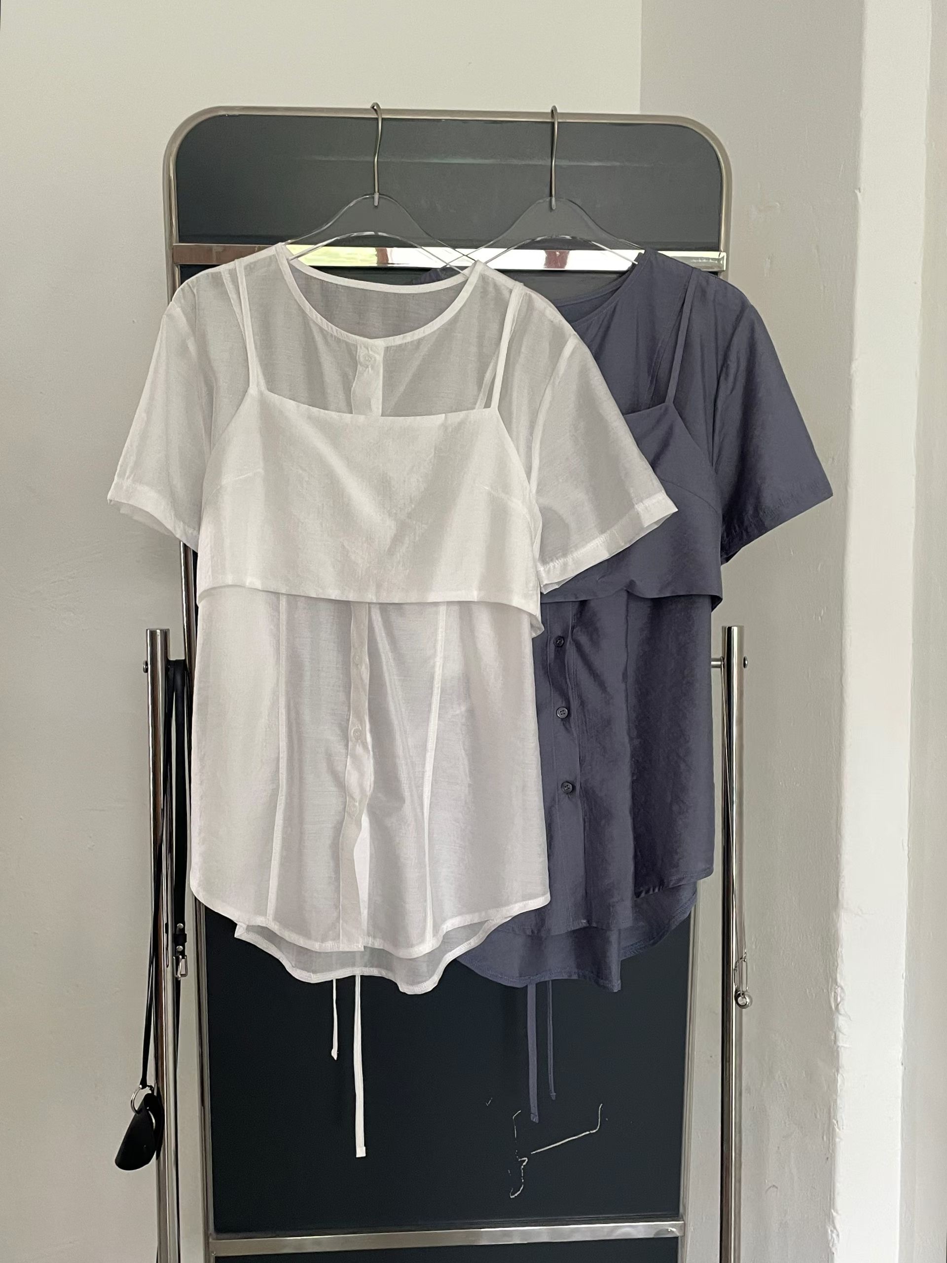 AWESOME-ot東大門實拍女士新品休閑26春夏真品人氣熱賣套裝AWESOME-ot套裝